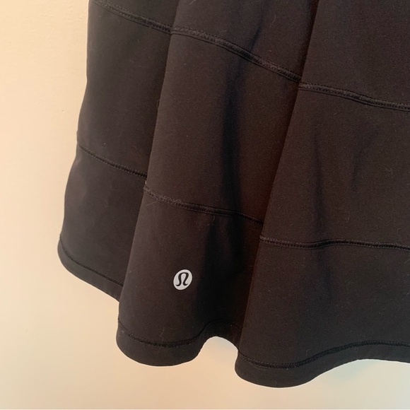 Lululemon Pace Rival Skirt (Tall) *4-way Stretch 15" Black Tall 10 - Picture 9 of 12